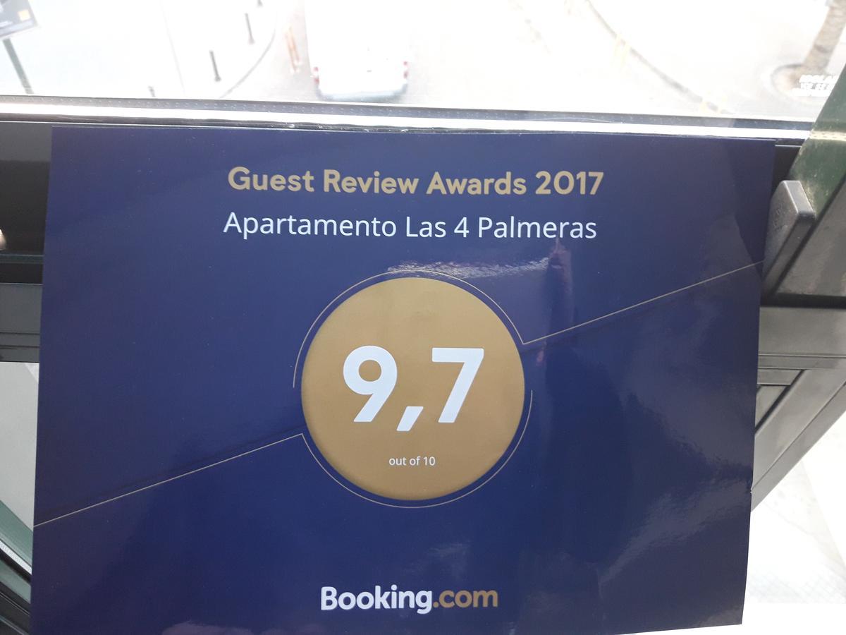 Apartamento Las 4 Palmeras Córdoba Eksteriør bilde
